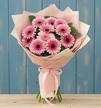 Букет цветов из:  Герберы в Кузнецово