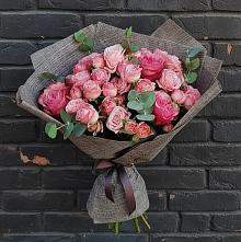 Букет цветов из:  Розы в Кузнецово