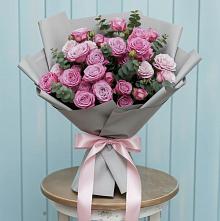 Букет цветов из:  Розы в Кузнецово